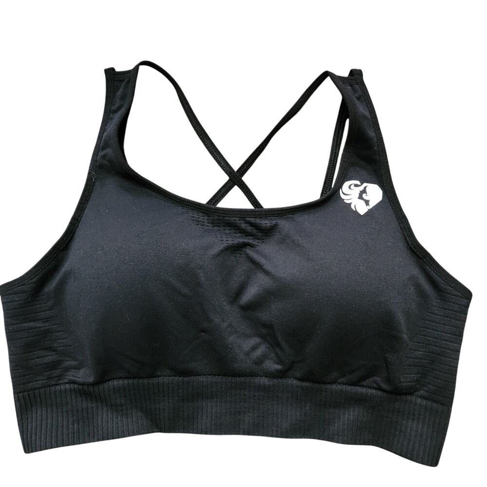 Women's Best Black Sports Bra Size Medium